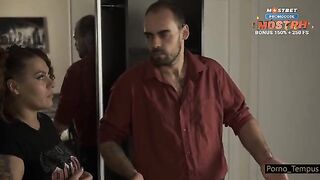 An orgy in the Russian school with teachers involved