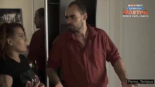 An orgy in the Russian school with teachers involved