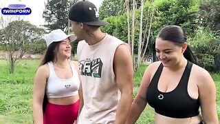 A girl agreed to sex with a stranger in the park for money, just like Ema Ribeiro