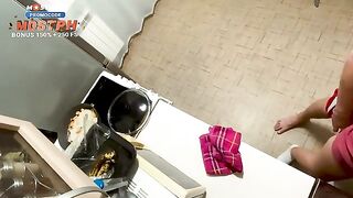 Cheated on her husband, sucking his best friend's cock