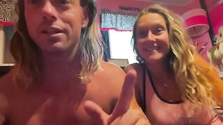 A guy fucked his girlfriend at the lake in Michigan this summer
