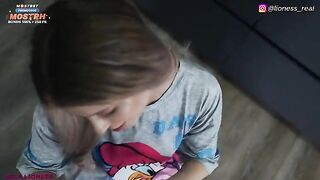 A good morning sex is much better than a coffee for stepsister