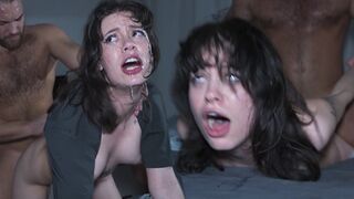 A first-time experience of intense intimacy for a young woman, exploring her limits