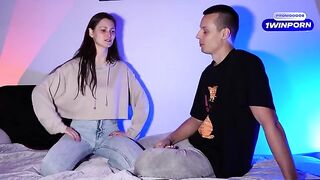 The host of the YouTube Show Podcast asks adult star about her favorite position