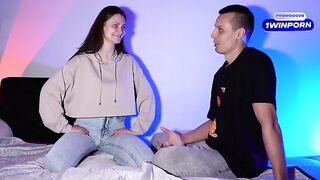 The host of the YouTube Show Podcast asks adult star about her favorite position