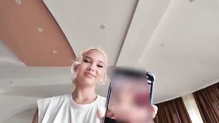 I fuck my girlfriend in the pussy and ass, hard and rough