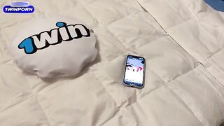 A hot stepmom got fucked by her stepson before her date