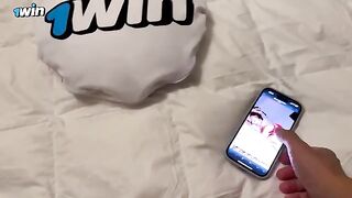 A hot stepmom got fucked by her stepson before her date