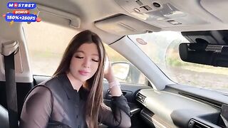 A girl became obsessed with a car and started to engage in risky behavior