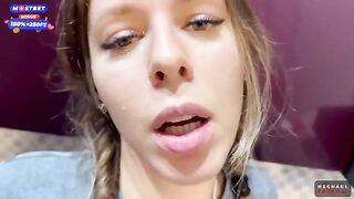 A flatmate girl is not against periodic sex in the kitchen, especially when it’s risky and hardcore