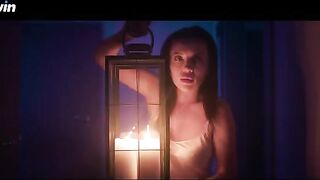 A Domov guy fucked a hot MILF on Halloween night in a steamy roleplay scene