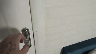 Two redheads fucked by a grandfather, capturing their close-up double blowjob in stunning HD