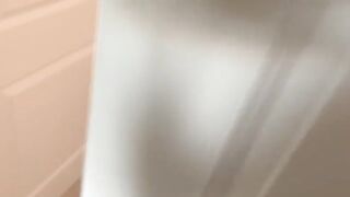 Spying on the Goth Step Sister with big natural tits is forbidden