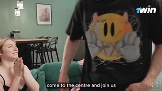 Hot teen friends presented me a sexy birthday surprise