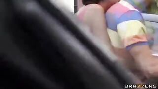 The guy with his friends had an encounter with two adventurous women