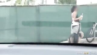 The guy with his friends had an encounter with two adventurous women