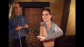 Hairy chick porn with small boobs and amazing pussy play