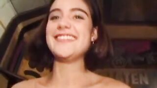 Hairy chick porn with small boobs and amazing pussy play