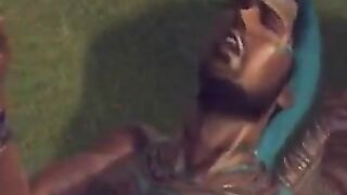 A thin brunette has an amazing experience on a big cock