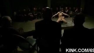 The leader played a joke with 10 girls using vibrators