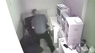 The camera in the room has captured images of intimate moments