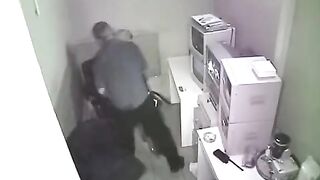 The camera in the room has captured images of intimate moments