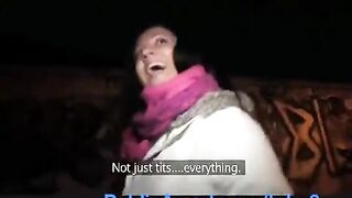 They picked up a slut and fucked her in the toilet of Resyran