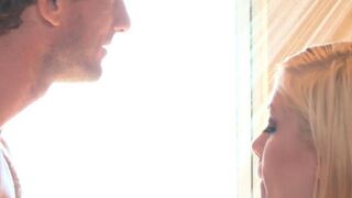 Young couple fucked at home in the shower