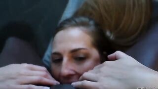 Two beautiful girls satisfy each other without the need for a third person to join in