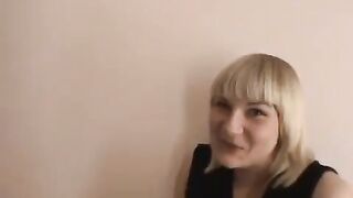 A young guy practiced cunnilingus on his girlfriend, reaching a passionate climax
