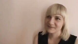 A young guy practiced cunnilingus on his girlfriend, reaching a passionate climax