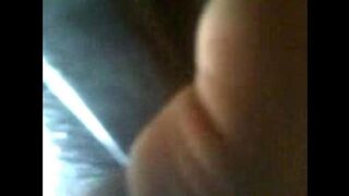 The guy pressed against the ass of a girl on the bus