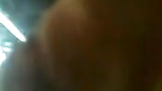 The guy pressed against the ass of a girl on the bus