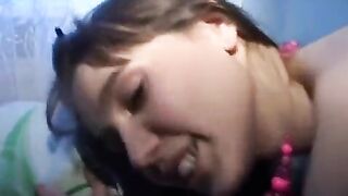 A pair of passionate Russian students get intimate in their hostel room