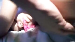 A pair of passionate Russian students get intimate in their hostel room