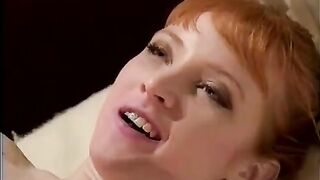 Nurses use their strap-ons to make the patient cum hard