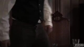 Bought a girl in the bar and fucked her at home
