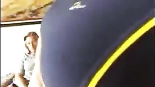 The Russian guy picked up a girl and fucked her on the street