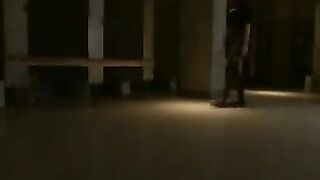 Someone has sex with someone in the dark, it's just right