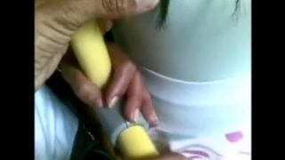 A man crumpled chicks in a crowded bus, raw and wild energy