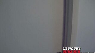 Cute girl Kitty Jane tried anal sex for the first time in her life