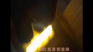 I tried to shoot at the next beauty under the skirt