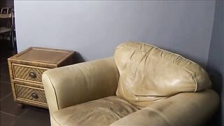 The wife got so excited after watching porn and fucked with her husband