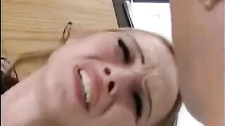 A hand job with a cock and anal sex at the same time