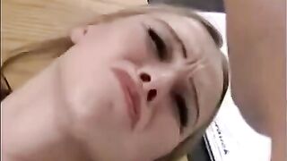 A hand job with a cock and anal sex at the same time
