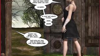 Lesbian love in a comic book universe, enjoy now!