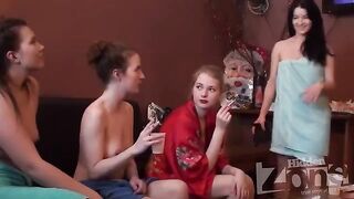 Spy camera in the Russian hostel - episode 91