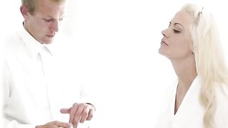 The newlyweds couple couldn’t wait to get married and start their sex life