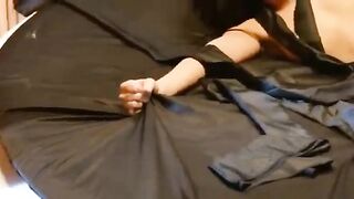 Girl gave herself to be fucked after making a blowjob