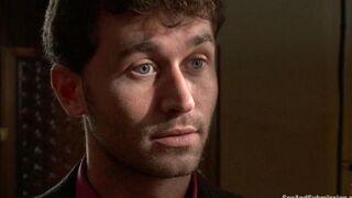 The man tied the girl and fucked her